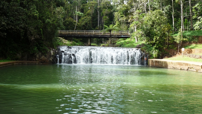 Malander Falls